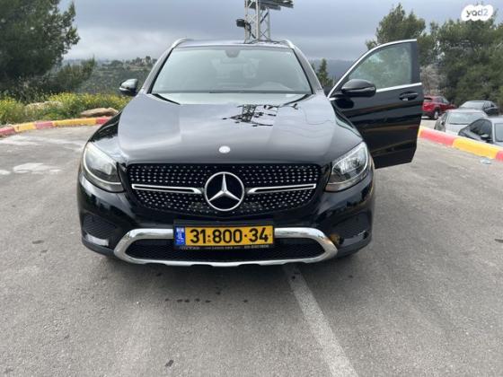 מרצדס GLC 4X4 GLC250 4MATIC Exclusive אוט' 2.0 (211 כ''ס) בנזין 2015 למכירה בנווה אילן
