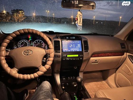 טויוטה לנד קרוזר קצר 4X4 Premium אוט' בנזין 4.0 (250 כ''ס) בנזין 2005 למכירה בבאר שבע