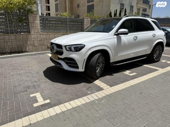 מרצדס GLE 400D 4M AMG Plus אוט' 7 מק' דיזל 2.9 (330 כ''ס) דיזל 2022 למכירה בחולון