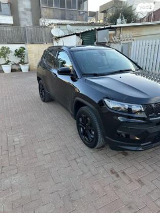 ג'יפ / Jeep קומפאס 4X4 Night Eagle הייבריד אוט' 1.3 (190 כ''ס) היברידי חשמל / בנזין 2022 למכירה באופקים