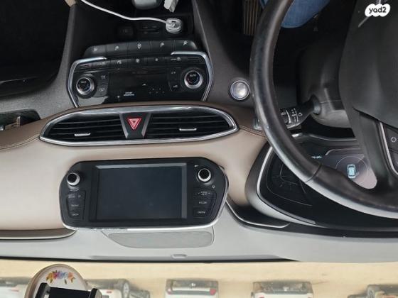 יונדאי סנטה פה 4X4 Luxury אוט' דיזל 7 מק' 2.2 (200 כ"ס) דיזל 2019 למכירה בבאר שבע