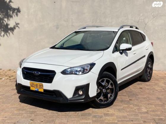 סובארו XV 4X4 Premium אוט' 1.6 (114 כ"ס) בנזין 2018 למכירה בנתניה
