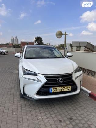 לקסוס NX 4X4 NX200T Premium אוט' 2.0 (238 כ"ס) בנזין 2015 למכירה בבאר שבע