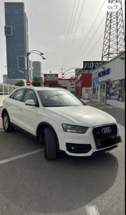 אאודי Q3 4X4 Regular אוט' 2.0 (170 כ''ס) בנזין 2012 למכירה בבני ברק