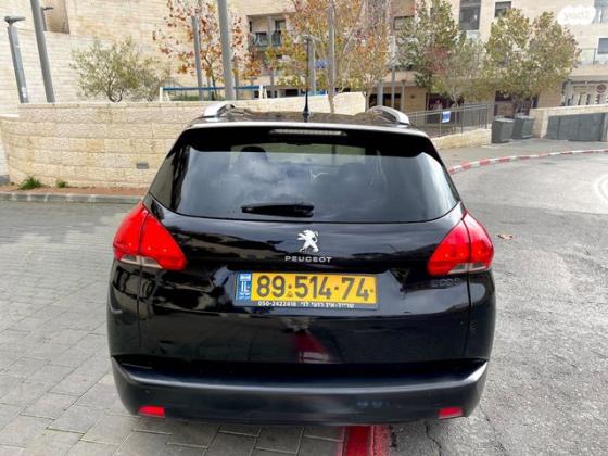 פיג'ו 2008 Active ידני 1.6 (120 כ''ס) בנזין 2015 למכירה בירושלים