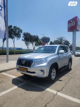 טויוטה לנד קרוזר קצר 4X4 Luxury אוט' דיזל 2.8 (177 כ"ס) דיזל 2019 למכירה בבאר שבע