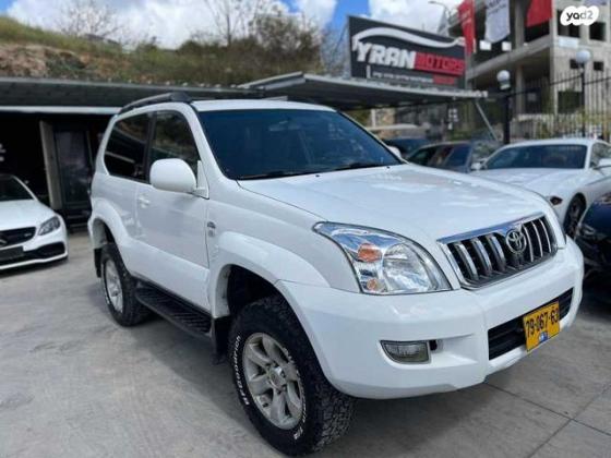 טויוטה לנד קרוזר קצר 4X4 STD אוט' דיזל 3.0 (173 כ''ס) דיזל 2008 למכירה בירכא
