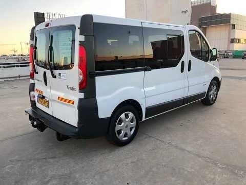 רנו טראפיק ארוך L2H1 ארוך/נמוך ידני דיזל 3 מ' 5 דל' 2.0 (115 כ''ס) דיזל 2011 למכירה בראשון לציון