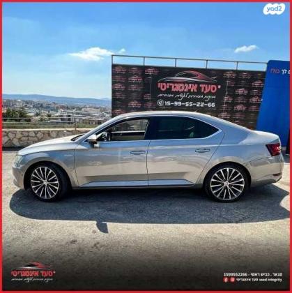 סקודה סופרב (עד 2019) 4X4 L&K אוט' 2.0 (280 כ"ס) בנזין 2018 למכירה בכרמיאל