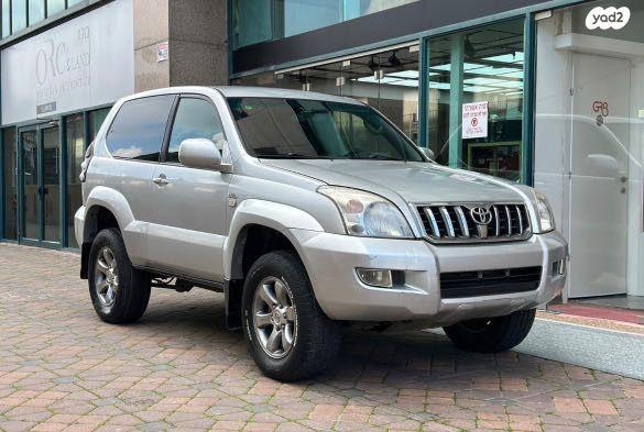 טויוטה לנד קרוזר קצר 4X4 Select אוט' דיזל 3.0 (173 כ''ס) דיזל 2009 למכירה בראשון לציון