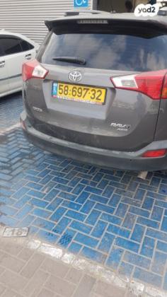 טויוטה RAV4 ארוך 4X4 GLI MC אוט' 2.0 (152 כ"ס) בנזין 2015 למכירה בבאר שבע