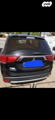 מיצובישי אאוטלנדר Instyle אוט' 7 מק' 2.0 (150 כ"ס) בנזין 2017 למכירה במודיעין מכבים רעות