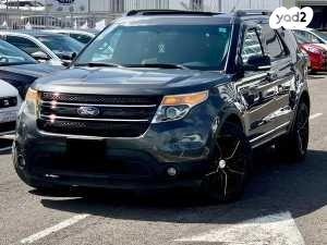 פורד אקספלורר 4X4 Limited אוט' 7 מק' 3.5 (290 כ''ס) בנזין 2015 למכירה בראשון לציון