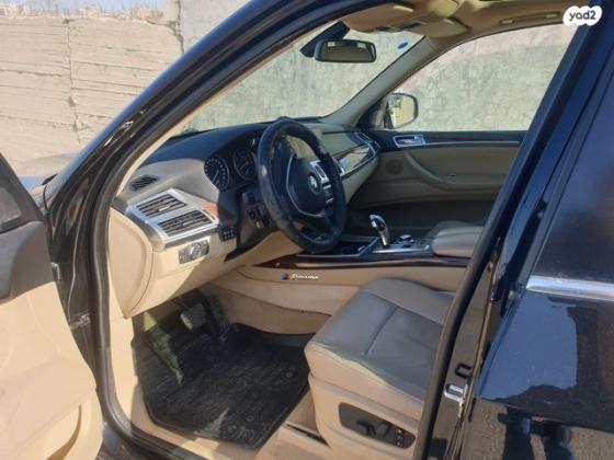 ב.מ.וו X5 4X4 אוט' 5 מק' 4.8 (355 כ''ס) בנזין 2008 למכירה בירושלים