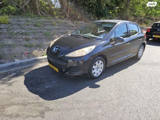 פיג'ו 207 Trendy אוט' 1.6 (120 כ"ס) בנזין 2011 למכירה ברכסים