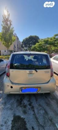 דייהטסו סיריון CX אוט' גרסת בסיס 1.3 (87 כ''ס) בנזין 2006 למכירה בקרית ביאליק