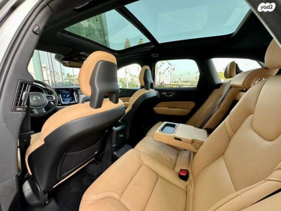 וולוו XC60 4X4 T8 Inscription הייבריד אוט' 2.0 (407 כ"ס) היברידי חשמל / בנזין 2018 למכירה ביהוד מונוסון