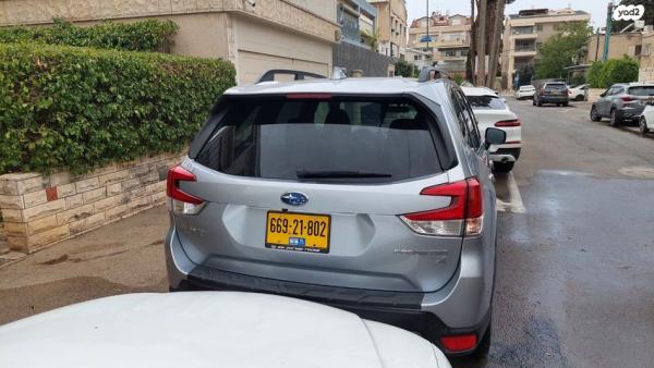 סובארו פורסטר 4X4 1 אוט' 2.5 (182 כ''ס) בנזין 2021 למכירה בחיפה
