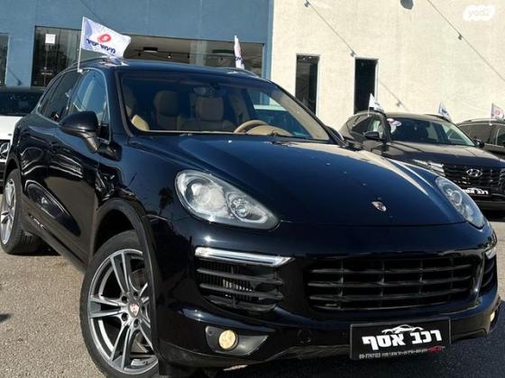 פורשה קאיין 4X4 Luxury אוט' דיזל 3.0 (262 כ''ס) דיזל 2015 למכירה בנתניה