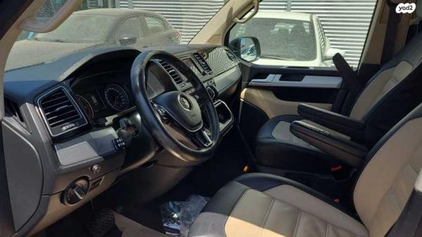 פולקסווגן מולטיוואן Highline קצר אוט' דיזל 7 מק' 2.0 (204 כ"ס) דיזל 2017 למכירה בחיפה