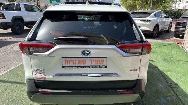 טויוטה RAV4 הייבריד 4X4 E-xclusive הייבריד אוט' 2.5 (178 כ''ס) בנזין 2020 למכירה בנתניה
