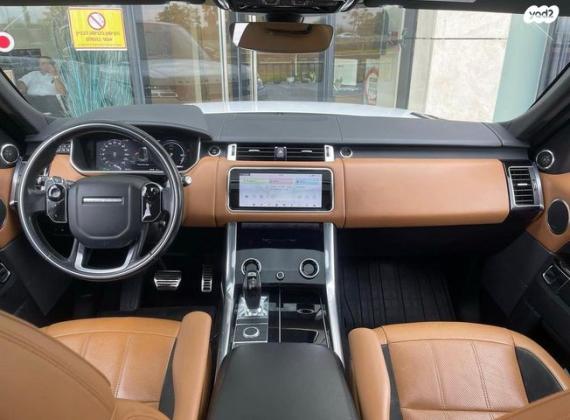 לנד רובר ריינג' רובר ספורט 4X4 HSE Dyn הייבריד אוט' 2.0 (404 כ''ס) ק'-4 היברידי חשמל / בנזין 2019 למכירה בap