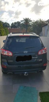 יונדאי סנטה פה 4X4 Executive אוט' בנזין 7 מק' 2.3 (174 כ''ס) בנזין 2011 למכירה בחדרה