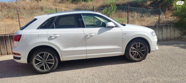 אאודי Q3 Limited אוט' 1.4 (150 כ"ס) בנזין 2018 למכירה ברעננה