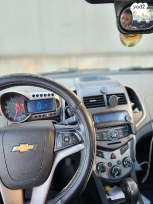 שברולט סוניק LTZ סדאן אוט' 1.6 (116 כ''ס) בנזין 2013 למכירה בתל אביב יפו