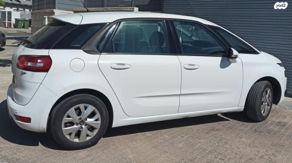 סיטרואן C4 פיקאסו Comfort PK אוט' קצר 5 מק' 1.6 (165 כ''ס) בנזין 2016 למכירה בנתיבות