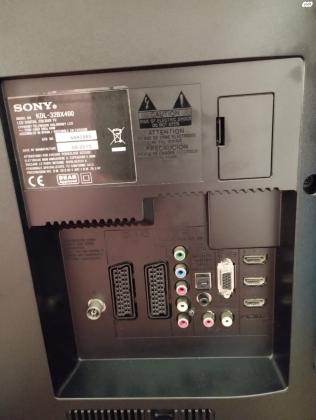 SONY דגם:KDL 32BX400 לא סמרט