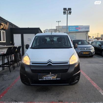 סיטרואן ברלינגו דור 2 (2008-2019) Comfort ידני דיזל 4 דל' 1.6 (75 כ"ס) טורבו דיזל 2017 למכירה בראשון לציון