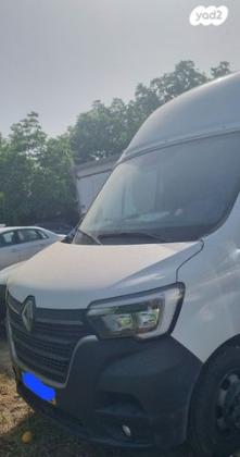 רנו מאסטר ארוך L4H2 ארוך/גבוה ידני דיזל 4.5 טון 2.3 (150 כ"ס) דיזל 2020 למכירה ברמת גן