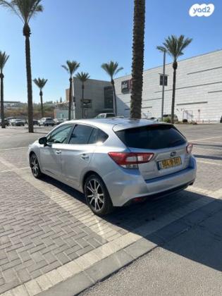 סובארו אימפרזה החדשה 4X4 RX 2.0 הצ'בק אוט' 2.0 (156 כ''ס) בנזין 2018 למכירה בבית שמש