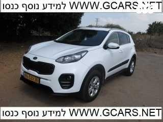 קיה ספורטז' Urban אוט' 1.6 (132 כ"ס) בנזין 2016 למכירה ברחובות