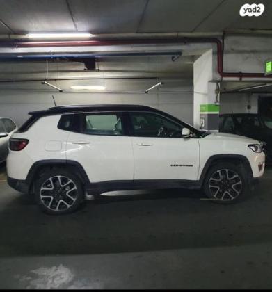 ג'יפ / Jeep קומפאס 4X4 Limited Plus אוט' 1.4 (170 כ''ס) בנזין 2019 למכירה בראשון לציון