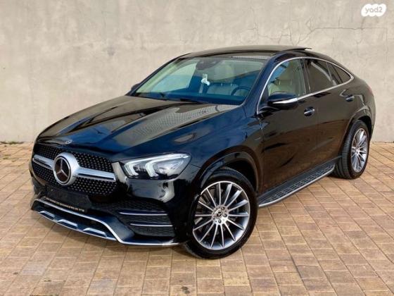 מרצדס GLE קופה 4X4 GLE350DE 4M AMG E הייבריד אוט' 2.0(194 כ''ס) היברידי חשמל / דיזל 2022 למכירה בנתניה