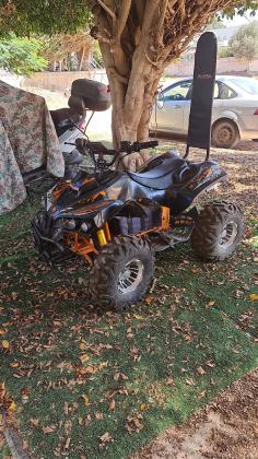 טרקטורון חשמלי 60 וולט במצב