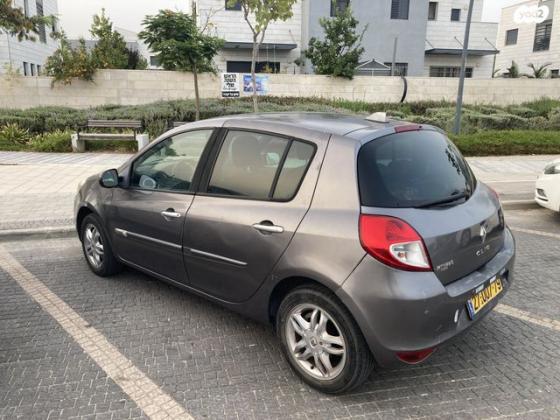 רנו קליאו דור 3 (2006-2014) Extreme ידני 1.1 (75 כ''ס) בנזין 2012 למכירה בקרית גת