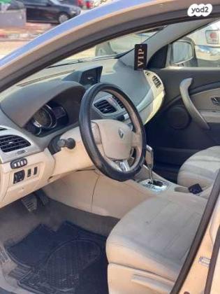 רנו פלואנס Privilege אוט' דיזל 1.5 (110 כ''ס) דיזל 2017 למכירה באשקלון