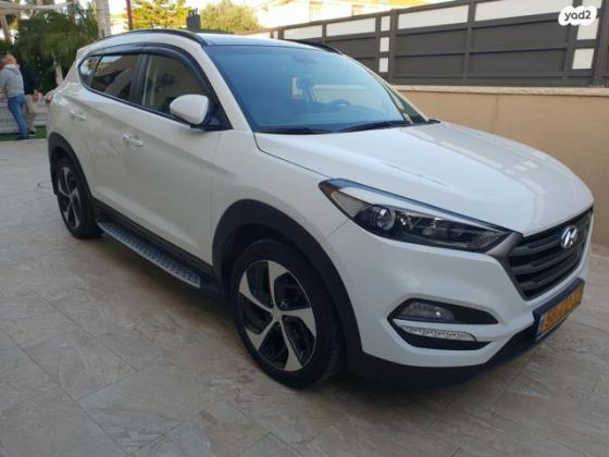 יונדאי טוסון Supreme אוט' בנזין 2.0 (155 כ''ס) בנזין 2016 למכירה ברמת גן