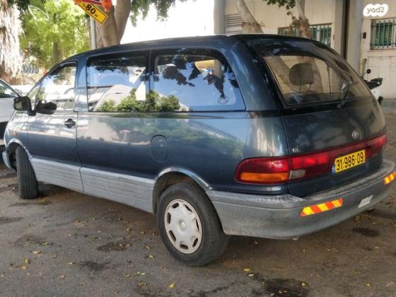 טויוטה פריוויה GL אוט' 2.4 (134 כ"ס) בנזין 1992 למכירה בתל אביב יפו
