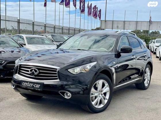 אינפיניטי QX70 / FX37 4X4 GT Premium אוט' 3.7 (320 כ"ס) בנזין 2018 למכירה בap