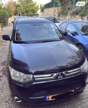 מיצובישי אאוטלנדר Instyle אוט' 7 מק' 2.0 (150 כ"ס) בנזין 2014 למכירה ברמות מנשה