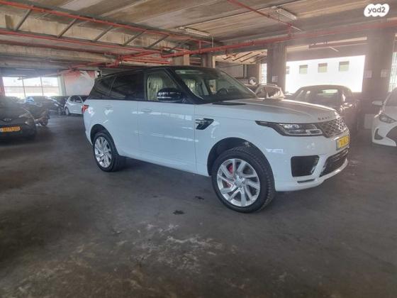 לנד רובר ריינג' רובר ספורט 4X4 HSE Dyn הייבריד אוט' 2.0 (404 כ''ס) ק'-5 היברידי חשמל / בנזין 2020 למכירה בבני ברק