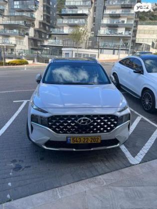 יונדאי סנטה פה 4X4 Elite אוט' דיזל 7 מק' 2.2 (201 כ''ס) דיזל 2021 למכירה בטירת כרמל