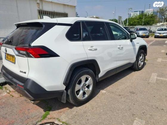 טויוטה RAV4 הייבריד E-xperience הייבריד 5 דל' אוט' 2.5 (178 כ''ס) בנזין 2019 למכירה בחולון