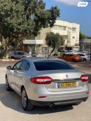 רנו פלואנס Privilege אוט' דיזל 1.5 (110 כ''ס) דיזל 2017 למכירה באשקלון