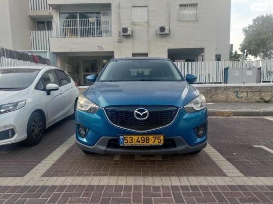 מאזדה CX-5 4X2 Executive אוט' 2.0 (155 כ"ס) בנזין 2012 למכירה בכפר יונה