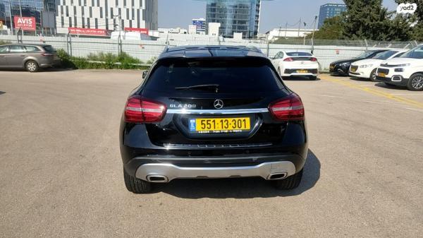 מרצדס GLA GLA200 Urban FL אוט' 1.6 (156 כ"ס) [2017 ואילך] בנזין 2019 למכירה ב